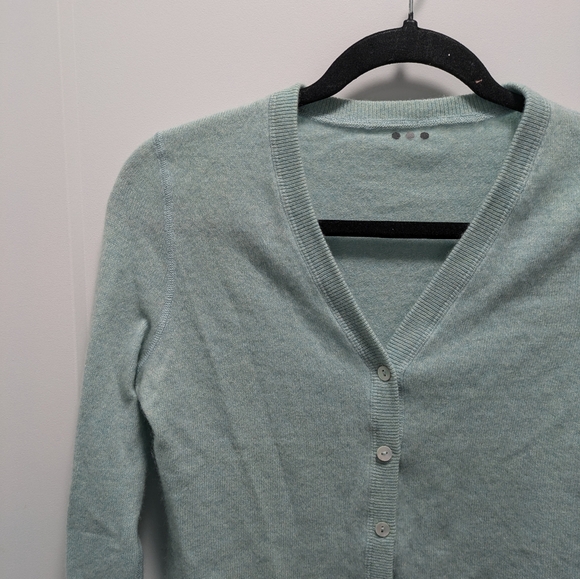 Cashmere Cardigan - Picture 2 of 5